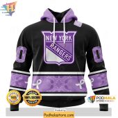 Personalized New York Rangers 3d Hoodie With Lavender Cancer Awareness Design 1.jpg - demo10