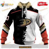 Personalized Nhl Anaheim Ducks Mix Color Jersey 2023 Hoodie 3d 1.jpg - demo10