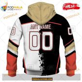 Personalized Nhl Anaheim Ducks Mix Color Jersey 2023 Hoodie 3d 2.jpg - demo10