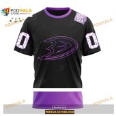 Personalized Nhl Anaheim Ducks Special Black Hockey Fights Cancer Kits New Version Hoodie 3d 3.jpg - demo10