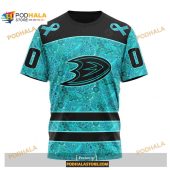 Personalized Nhl Anaheim Ducks Special Design Fight Ovarian Cancer Hoodie 3d 3.jpg - demo10