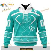 Personalized Nhl Anaheim Ducks Special Design Honoring Healthcare Heroes Hoodie 3d 1.jpg - demo10