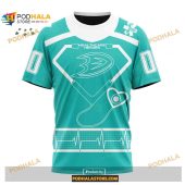 Personalized Nhl Anaheim Ducks Special Design Honoring Healthcare Heroes Hoodie 3d 3.jpg - demo10