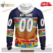 Personalized Nhl Anaheim Ducks Special Design Puzzle Game Gradients Full Color Hoodie 3d 2.jpg - demo10
