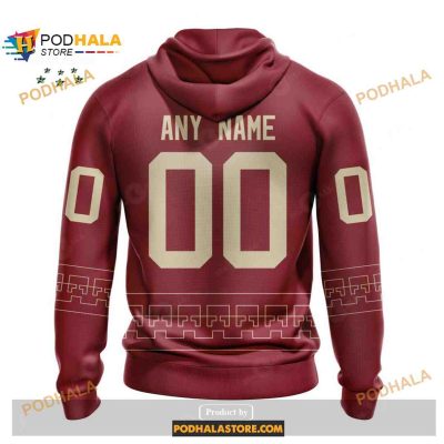 Personalized NHL Arizona Coyotes Desert Night 2023 Shirt Hoodie 3D