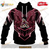 Personalized Nhl Arizona Coyotes Dragon Design Shirt Hoodie 3d 1.jpg - demo10