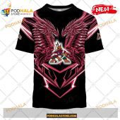 Personalized Nhl Arizona Coyotes Dragon Design Shirt Hoodie 3d 2.jpg - demo10