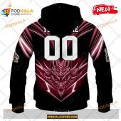 Personalized Nhl Arizona Coyotes Dragon Design Shirt Hoodie 3d 3.jpg - demo10