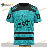 Personalized Nhl Arizona Coyotes Fight Ovarian Cancer Shirt Hoodie 3d 3.jpg - demo10