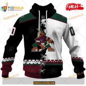 Personalized Nhl Arizona Coyotes Mix Color Jersey 2023 Shirt Hoodie 3d 1.jpg - demo10
