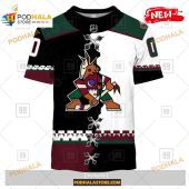 Personalized Nhl Arizona Coyotes Mix Color Jersey 2023 Shirt Hoodie 3d 2.jpg - demo10
