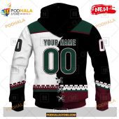 Personalized Nhl Arizona Coyotes Mix Color Jersey 2023 Shirt Hoodie 3d 3.jpg - demo10