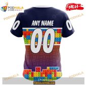 Personalized Nhl Arizona Coyotes Puzzle Game Gradients Full Color Shirt Hoodie 3d 4.jpg - demo10