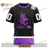 Personalized Nhl Arizona Coyotes Special Black Hockey Fights Cancer Shirt Hoodie 3d 3.jpg - demo10