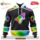 Personalized Nhl Arizona Coyotes Special Pride Gradient Color Design Hockey Shirt Hoodie 3d 1.jpg - demo10
