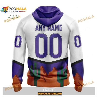 Personalized NHL Arizona Coyotes Special Reverse Retro Redesign Shirt Hoodie 3D
