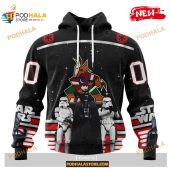 Personalized Nhl Arizona Coyotes Special Star Wars Black Design Shirt Hoodie 3d 1.jpg - demo10