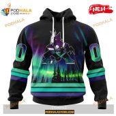 Personalized Nhl Arizona Coyotes With Northern Lights Shirt Hoodie 3d 1.jpg - demo10