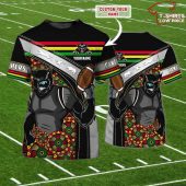 Personalized Penrith Panthers 3D T-Shirt Hoodie Zipper Hoodie for men and women Gift For Nrl Fan
