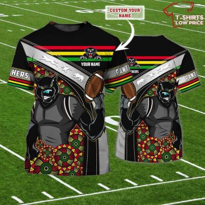 Personalized Penrith Panthers 3D T-Shirt Hoodie Zipper Hoodie for men and women Gift For Nrl Fan