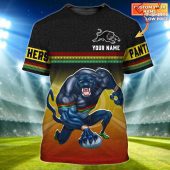 Personalized Penrith Panthers Nrl 3d T Shirt - demo10