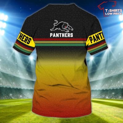 Personalized Penrith Panthers Nrl 3D T-Shirt Hoodie Zipper Hoodie for men and women