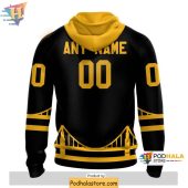 Personalized Pittsburgh Penguins 3d Hoodie Fan Apparel Blackout Design 2.jpg - demo10