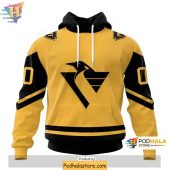 Personalized Pittsburgh Penguins 3D Hoodie, NHL Apparel for Team Fans