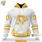 Personalized Pittsburgh Penguins 3D Hoodie, Unique NHL Apparel for Fans