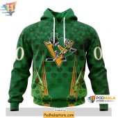 Personalized Pittsburgh Penguins 3D Hoodie Unique St Patricks Day Apparel