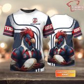 Personalized Roosters Fans 3d T Shirt - demo10