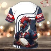 Personalized Roosters Fans 3d T Shirt - demo10