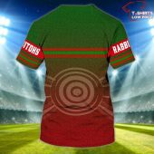 Personalized South Sydney Rabbitohs Nrl 3d T Shirt - demo10