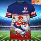 Personalized Sydney Roosters Nrl 3d T Shirt - demo10