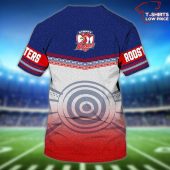 Personalized Sydney Roosters Nrl 3d T Shirt - demo10