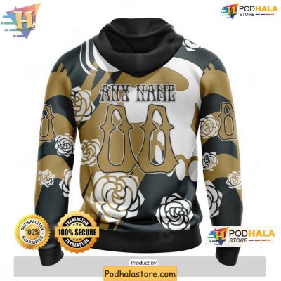 Personalized Vegas Golden Knights 3D Hoodie Grateful Dead NHL Apparel