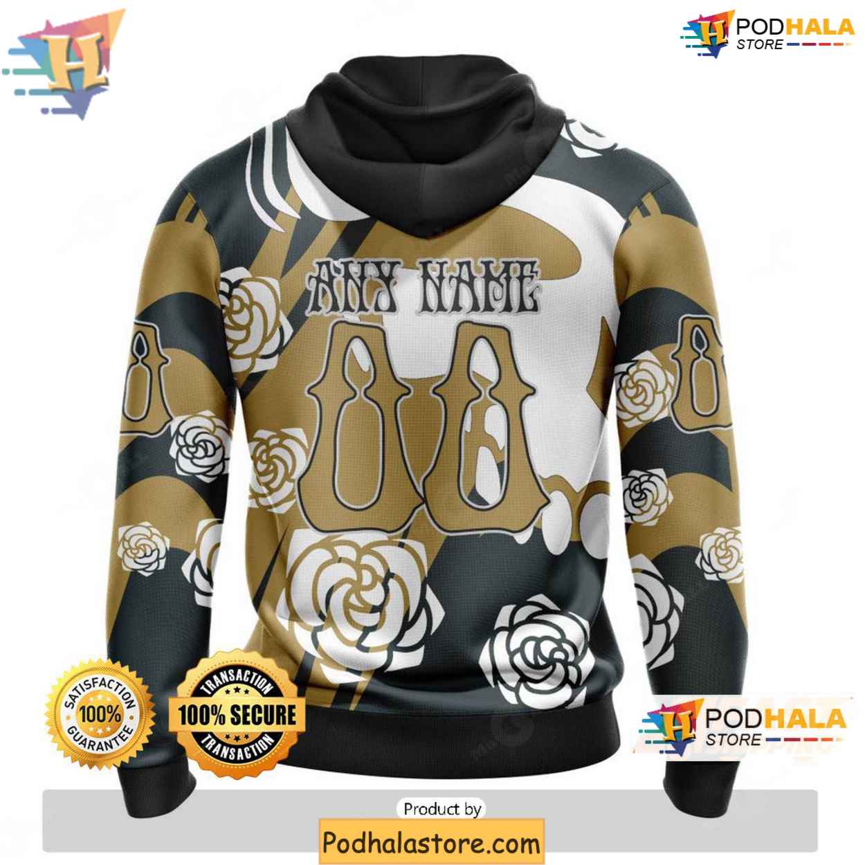 Personalized Vegas Golden Knights 3D Hoodie Grateful Dead NHL Apparel Personalized Vegas Golden Knights 3D Hoodie Grateful Dead NHL Apparel