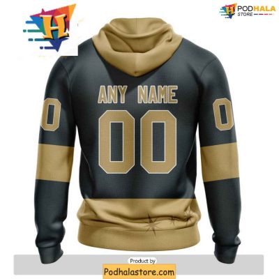 Personalized Vegas Golden Knights 3D Hoodie, NHL Custom Fan Apparel