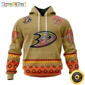 Personalized NHL Anaheim Ducks Hoodie Jersey Hockey For All Diwali Festival All Over Print 3D Hoodie Unisex Hoodie Tshirt
