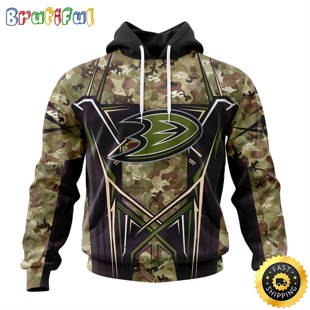 Personalized NHL Anaheim Ducks Hoodie Special Camo Color Design All Over Print 3D Unisex Hoodie Personalized NHL Anaheim Ducks Hoodie Special Camo Color Design All Over Print 3D Unisex Hoodie