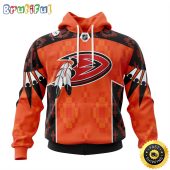 Personalized NHL Anaheim Ducks Hoodie Specialized Design Child Lives Matter All Over Print 3D Hoodie Unisex