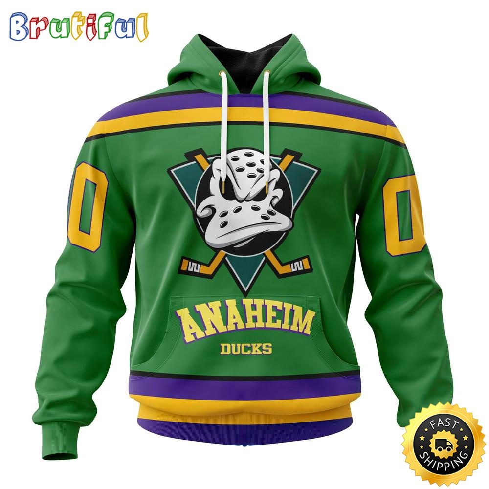 Personalized NHL Anaheim Ducks Hoodie Specialized Design X The Mighty Ducks All Over Print 3D Hoodie Unisex Hoodie Tshirt Personalized NHL Anaheim Ducks Hoodie Specialized Design X The Mighty Ducks All Over Print 3D Hoodie Unisex Hoodie Tshirt