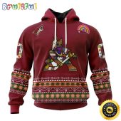 Personalized NHL Arizona Coyotes Hoodie Jersey Hockey For All Diwali Festival All Over Print 3D Hoodie Unisex Hoodie Tshirt