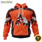Personalized NHL Arizona Coyotes Hoodie Specialized Design Child Lives Matter All Over Print 3D Hoodie Unisex