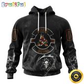 Personalized NHL Arizona Coyotes Hoodie Specialized Kits For Rock Night All Over Print 3D Hoodie Unisex Hoodie Tshirt