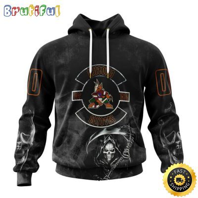 Personalized NHL Arizona Coyotes Hoodie Specialized Kits For Rock Night All Over Print 3D Hoodie Unisex Hoodie Tshirt