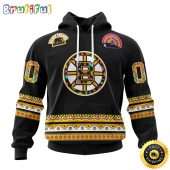 Personalized NHL Boston Bruins Hoodie Jersey Hockey For All Diwali Festival All Over Print 3D Hoodie Unisex Hoodie Tshirt