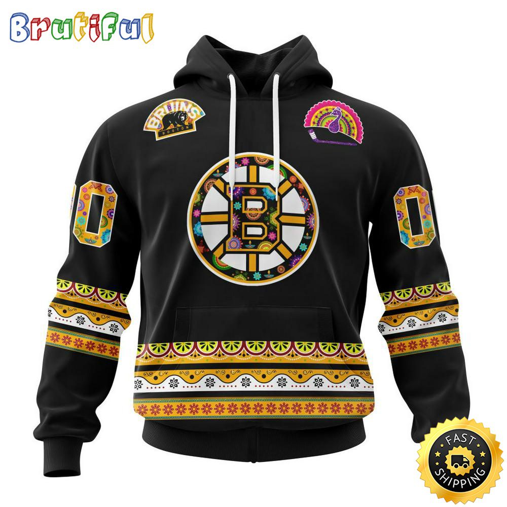 Personalized NHL Boston Bruins Hoodie Jersey Hockey For All Diwali Festival All Over Print 3D Hoodie Unisex Hoodie Tshirt