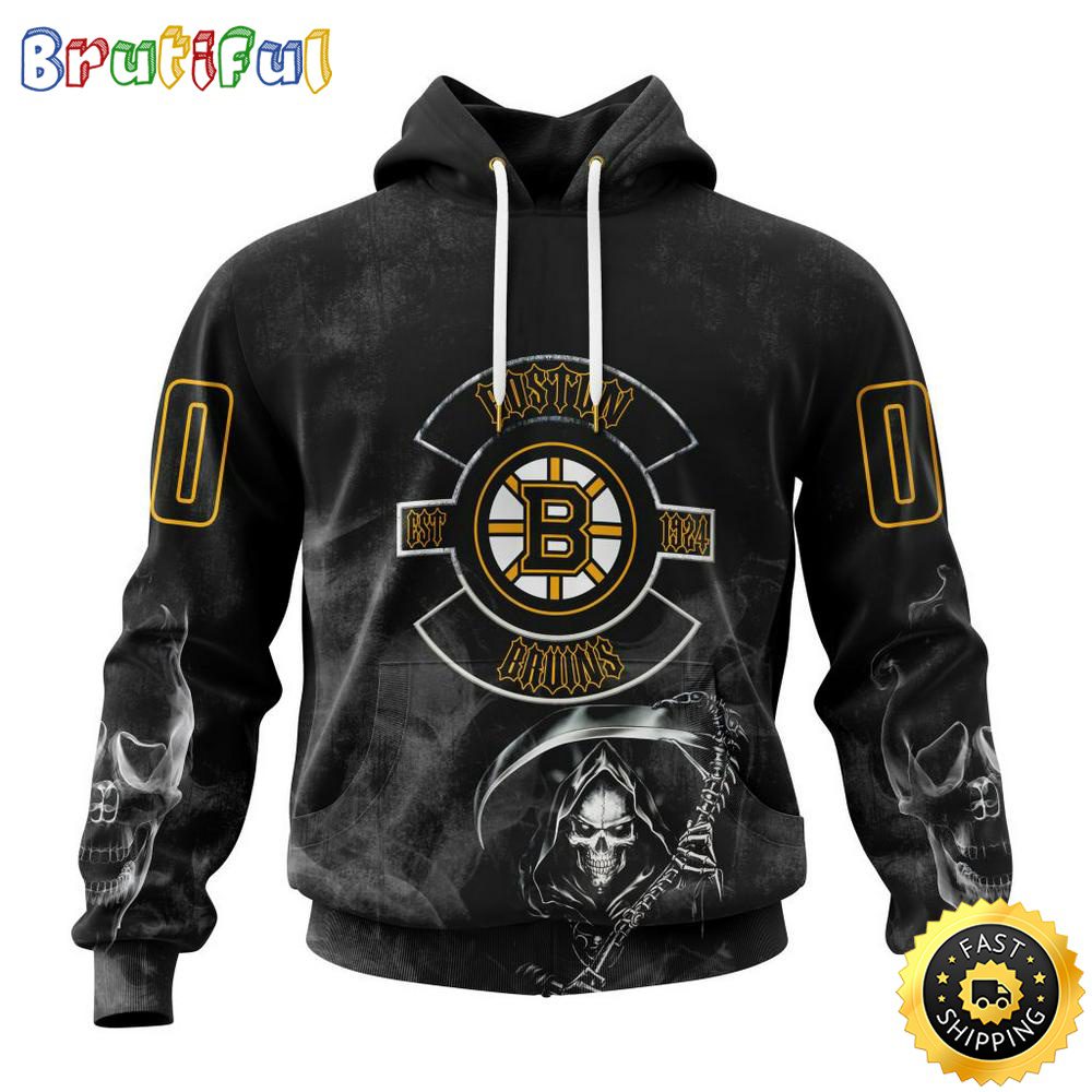 Personalized NHL Boston Bruins Hoodie Specialized Kits For Rock Night All Over Print 3D Hoodie Unisex Hoodie Tshirt