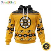 Personalized NHL Boston Bruins Hoodie Specialized Native Concepts All Over Print 3D Hoodie Unisex